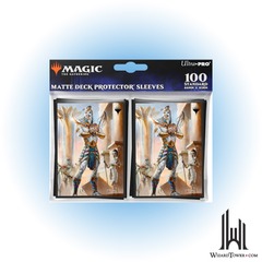 Deck Protectors - Aetherdrift -  Temmet, Naktamun's Will 100ct